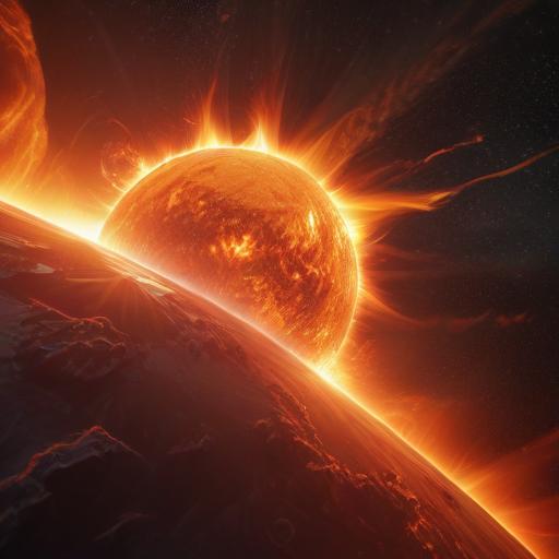 “Powerful Solar Flare Strikes: What it Means for Earth”