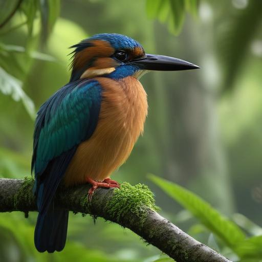 Reviving the Guam Kingfisher: A Conservation Triumph