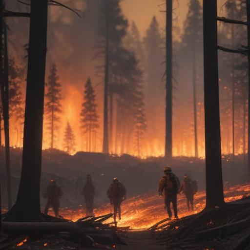 Rising Risks: The Wildfire Threat Looming in Southcentral California