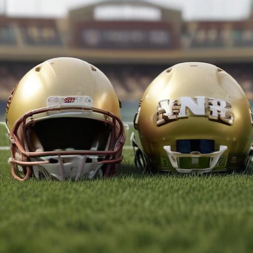 Rivalry Heat: Notre Dame vs. Boston College Showdown Looms!