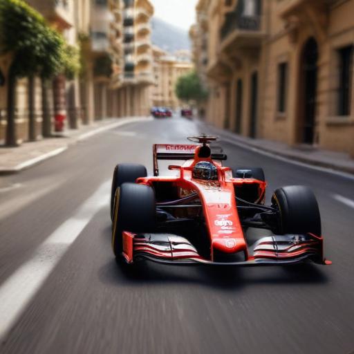 Rookie Driver Faces Tough Challenge After Grid Penalty Ahead of Monaco Grand Prix