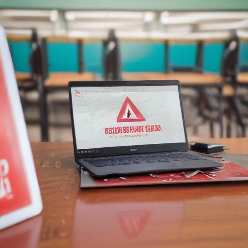 "School Officials Sound Alarm Over Dangerous 'Chromebook Challenge'"