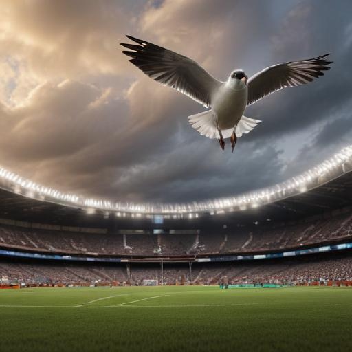 Seagulls Soar for European Dreams in Thrilling Wolves Clash!