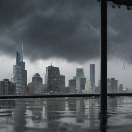 Severe Storm Warning: Brace for Heavy Winds and Rain in Philadelphia!