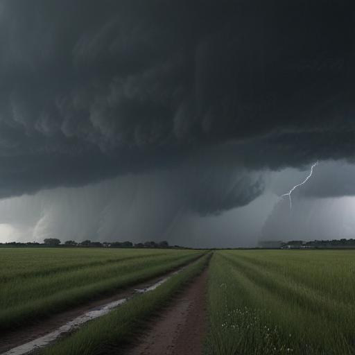 Severe Storms Alert: Brace for Hail and Tornadoes in Eastern Colorado!