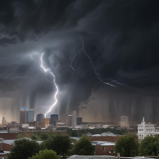 Severe Storms and Tornado Threat Loom Over Louisville: What You Need to Know!