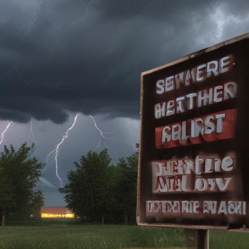 Severe Storms Ready to Unleash Fury on Green Country