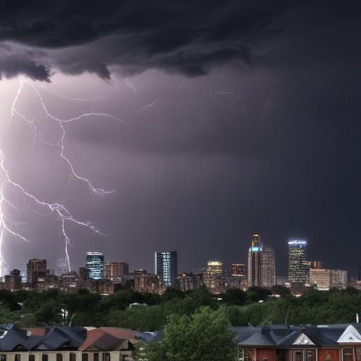 Severe Thunderstorm Alerts: Brace for Impact in D.C. Region!