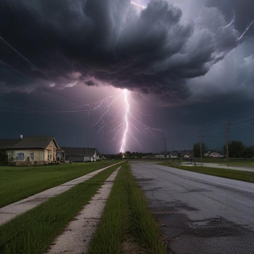 Severe Thunderstorms Slam Chicago: Power Outages and Concert Chaos!