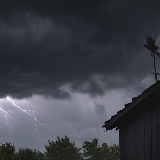 Severe Weather Alert: East Tennessee Faces Thunderstorm Threat