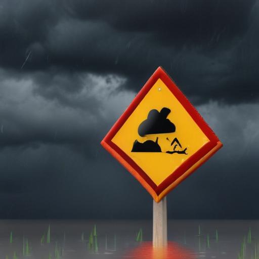 Severe Weather Alert: Flooding and Winds Threaten Twin Lakes Region!