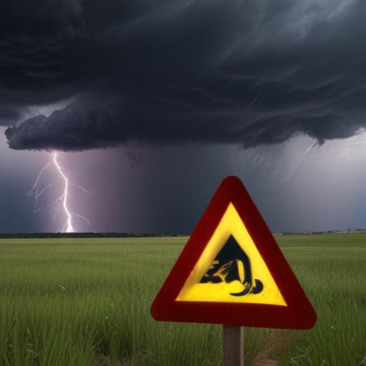 Severe Weather Alert: Nebraska Braces for Storms and Hail