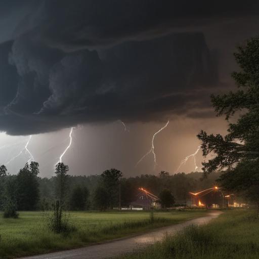 Severe Weather Alert: North Georgia Braces for Dangerous Storms