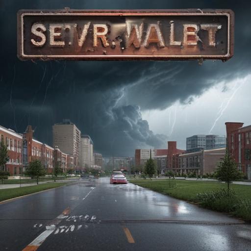 Severe Weather Alert: Pittsburgh Prepares for Hail and High Winds Today!