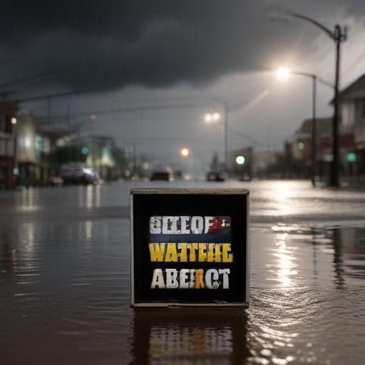 Severe Weather Alert: Prepare for Possible Flooding and Strong Storms!