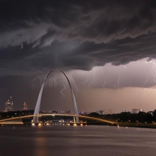 Severe Weather Alert: St. Louis Braces for Tonight's Storms
