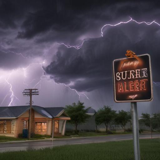 Severe Weather Alert: Thunderstorms and Flooding Ahead!