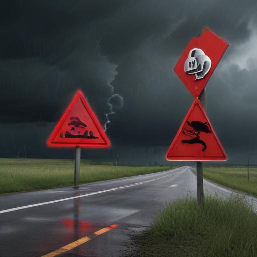 Severe Weather Alert: Thunderstorms and Flooding Threaten Oklahoma Regions