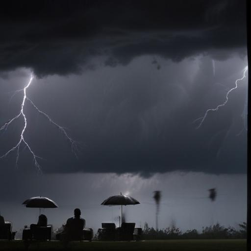 Severe Weather Alert: Thunderstorms Threaten North Carolina Ahead of Memorial Day Weekend!