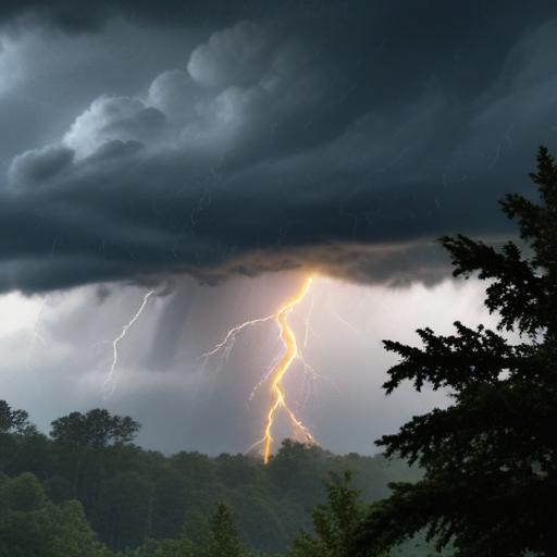 Severe Weather Alert: What to Expect This Tuesday in Tennessee and Kentucky