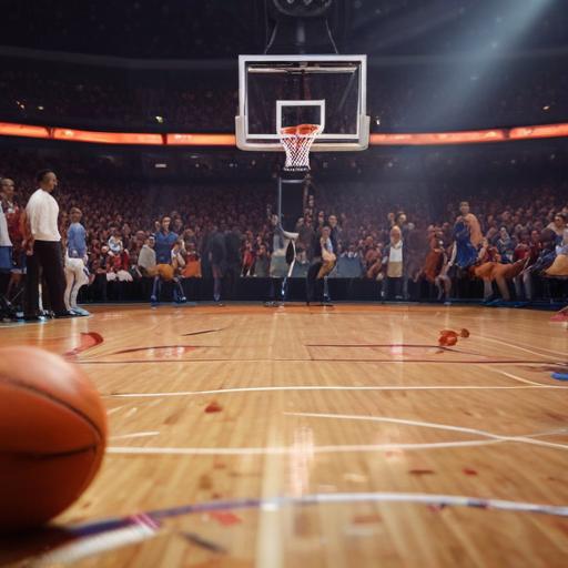 Shaq's Dance Takes Center Stage Amid NBA Halftime Fun!