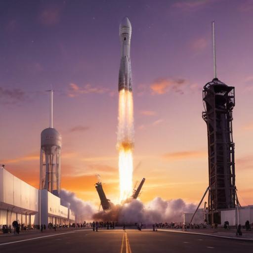 SpaceX Set to Dazzle Florida with Epic Falcon 9 Launch!