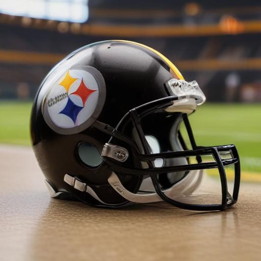 Steelers Set to Shine: New Helmet Design Incoming!