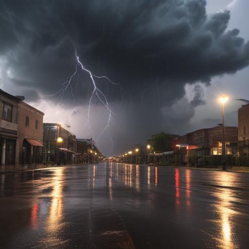 Storm Alert: Thunderstorms on the Horizon After Flooding Woes!