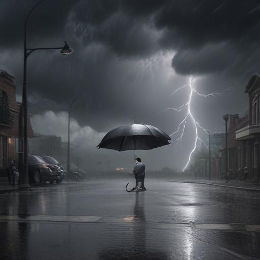 Stormy Nights Ahead: Brace for Rain and Thunderstorms!