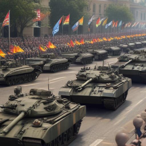 Tensions Rise as Russia Prepares for a Pivotal Victory Day Parade