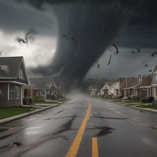 Tornado Scare Strikes Sweetwater: Community Faces Chaos and Injuries