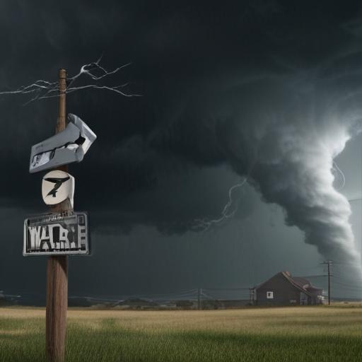 Tornado Warning Causes Stir as Severe Storms Approach New Jersey