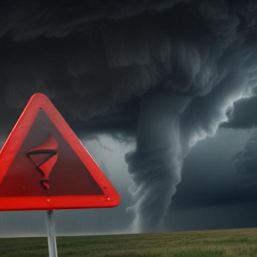Tornado Warning Issued: Are You Prepared for This Severe Storm?