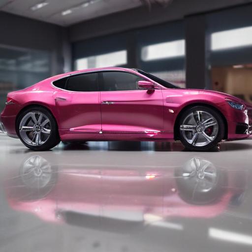 Toyota’s Bold New Wave: A Color Shift in Luxury Automotive Design