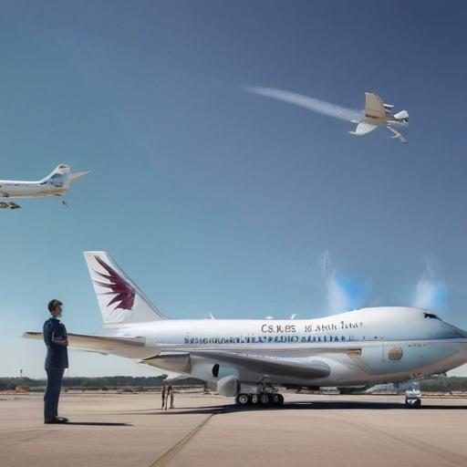 Trump's Bold Move: Air Force One Replacement Talks with Qatar