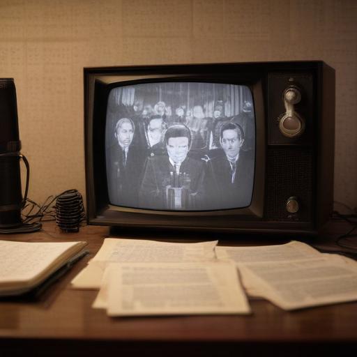 Uncovering Television's Dark Secrets: Nixon, Frost, and a Night of Revelations