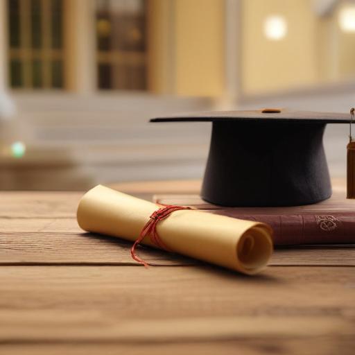 Unexpected Graduation: Fatherhood Takes Center Stage at University Ceremony