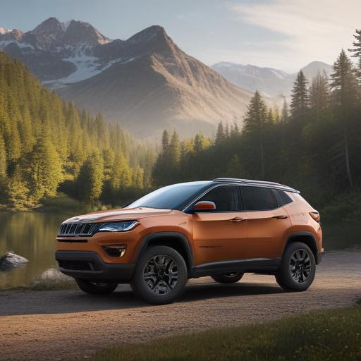 Unleashing Adventure: The All-New Jeep Compass Redefines the C-SUV Experience!