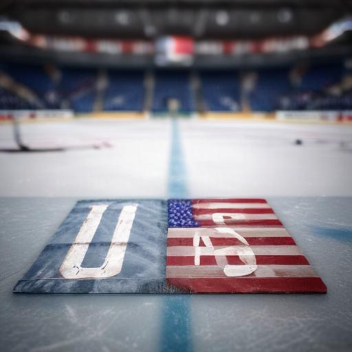 USA Hockey Eyes Glory as They Face Denmark in World Championship Opener!