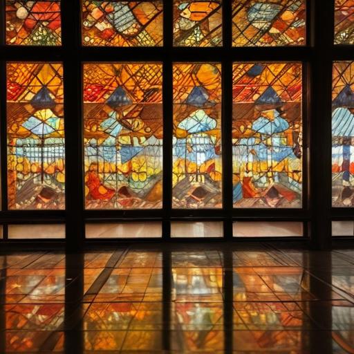 Utah’s Stunning Stained Glass Ceiling: A Hidden Treasure Awaits