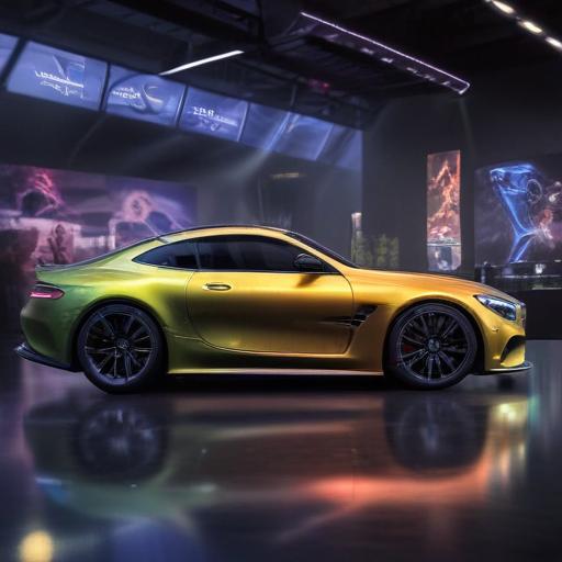 Uzi Drives into History: Celebrating E-Sports Excellence with Mercedes-Benz!