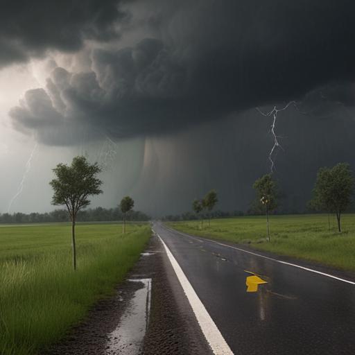 Weekend Weather Warnings: Brace for Rain and Thunderstorms in the Southeast