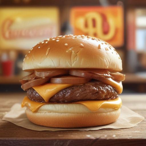 Wendy's Unveils a 1-Cent Cheeseburger for National Hamburger Day!