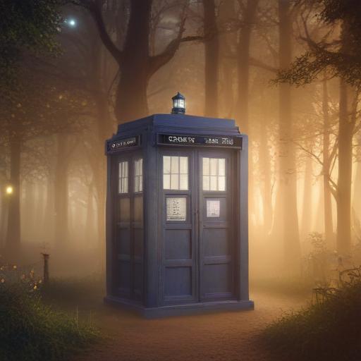 Whimsical Darkness: Doctor Who's Fairy Tale Twist Sparks Intrigue