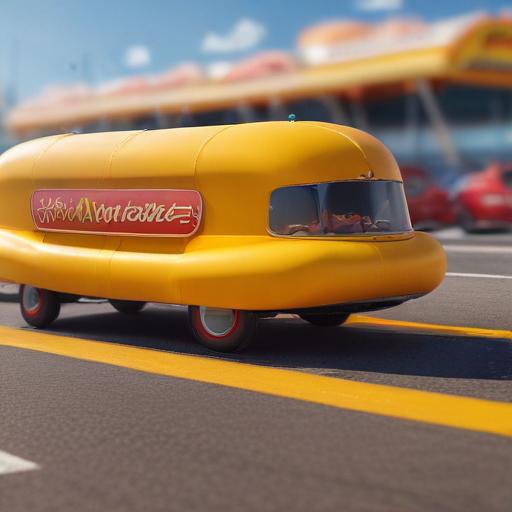 Wienie 500: Wienermobiles Gear Up for a Race Like No Other!
