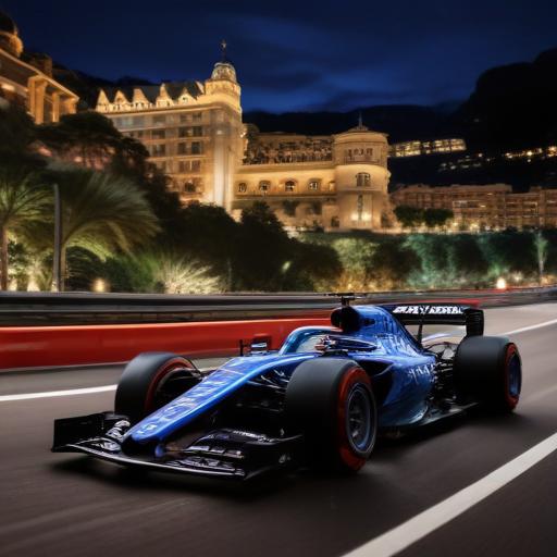 Williams Racing Races into the Spotlight Ahead of Monaco Grand Prix!