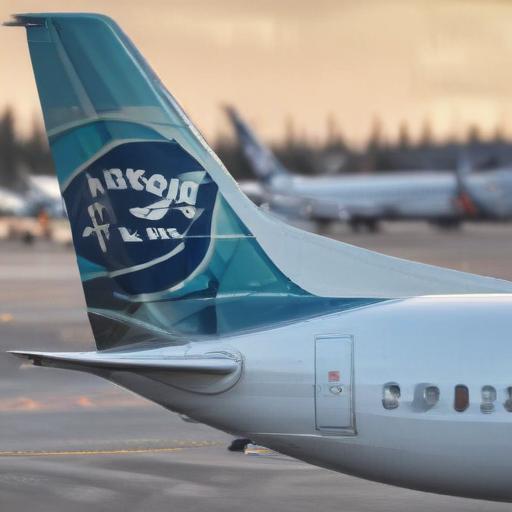 Wing Collision Delays Alaska Airlines Flights at Seattle Airport
