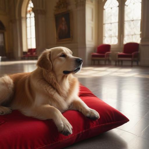 A Historic Tribute: Golden Retriever Lies in State at Minnesota Capitol