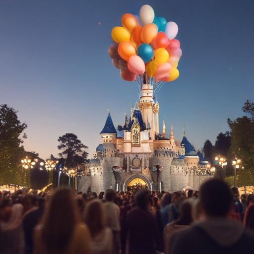 A Royal Nostalgia: Harry and Meghan's Magical Birthday Adventure at Disneyland