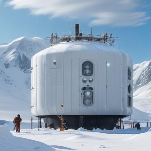 Air Force and DLA Pave the Way for Revolutionary Microreactor in Alaska
